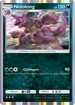 Nidoking
