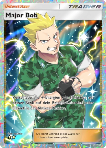 Major Bob