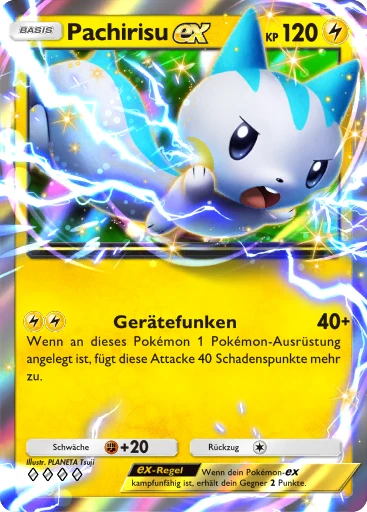 Pachirisu-ex