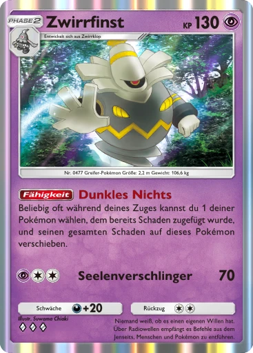 Zwirrfinst