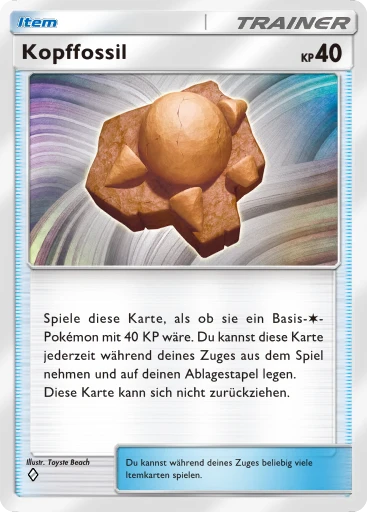 Kopffossil