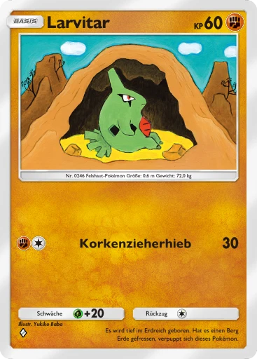 Larvitar