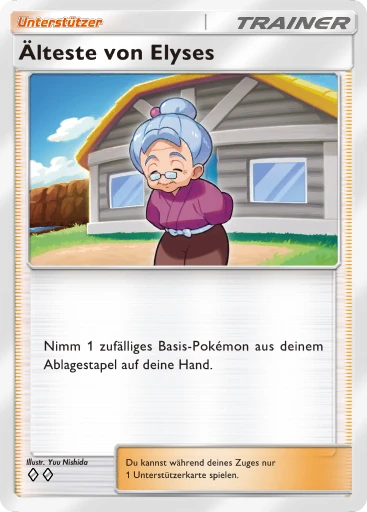 Älteste von Elyses