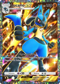 Lucario-ex