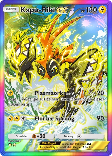 Tapu Koko ex