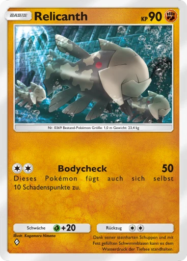 Relicanth