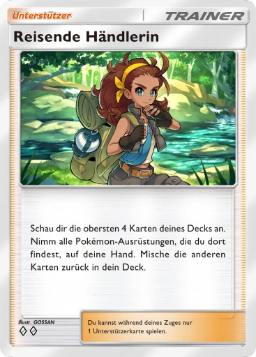 Reisender Kaufmann