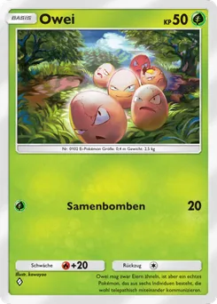Exeggcute