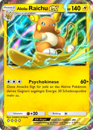 Alola-Raichu-ex