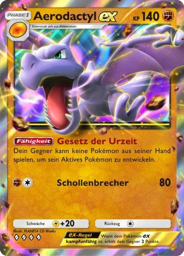 Aerodactyl-ex