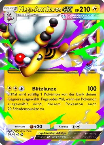 Mega-Ampharos-ex