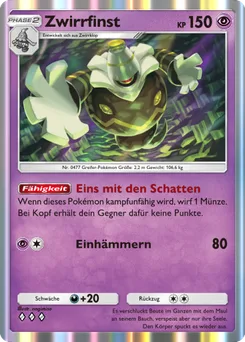 Zwirrfinst