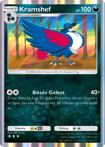 Kramshef