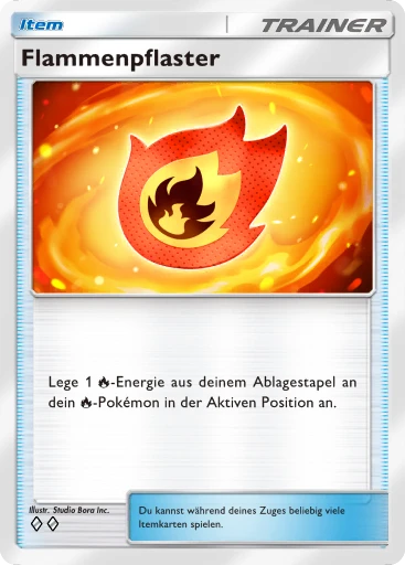 Flammenpflaster