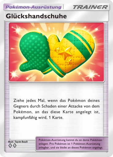 Glückshandschuhe