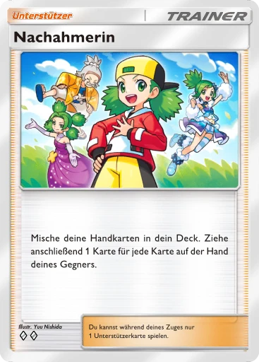 Nachahmerin