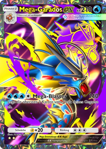 Mega-Garados-ex