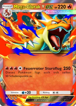 Mega-Glurak Y ex