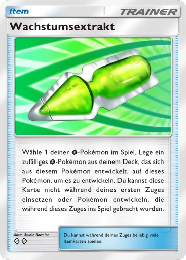 Schnellwachstumsextrakt