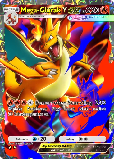 Mega-Glurak Y ex