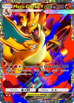 Mega-Glurak Y ex