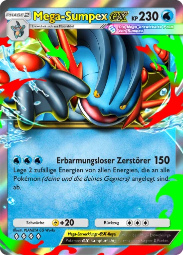 Mega Swampert ex