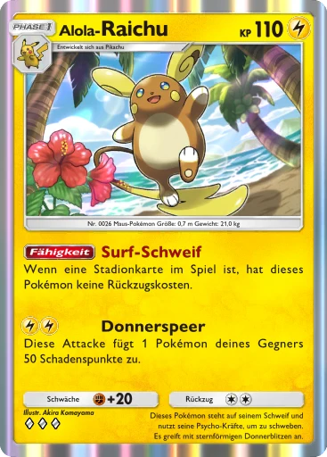 Alolan Raichu