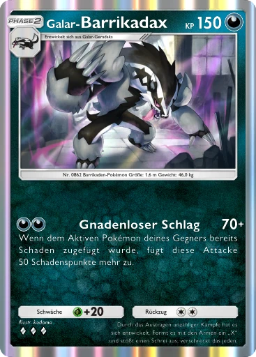 Galarischer Obstagoon