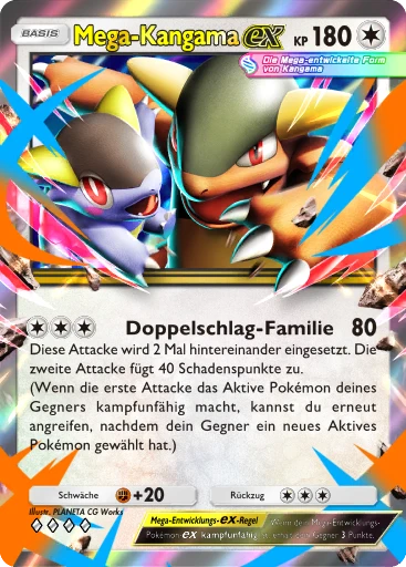 Mega Kangaskhan ex