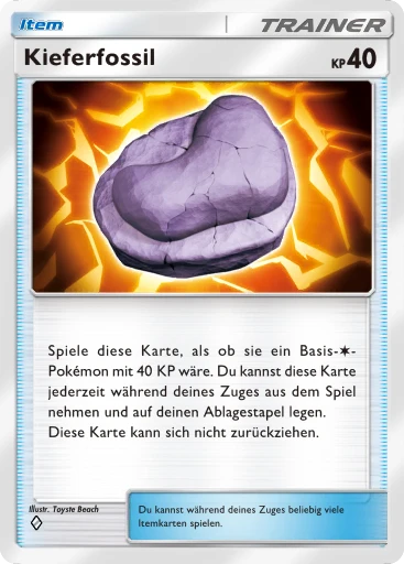 Kieferfossil
