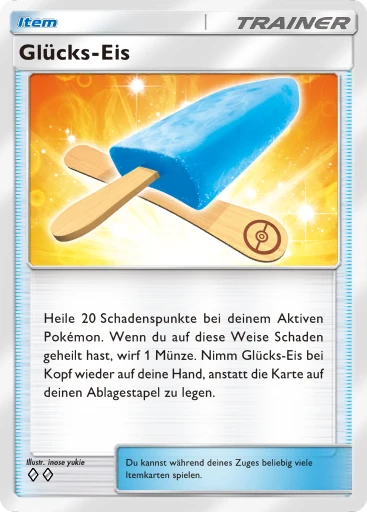 Glückseis am Stiel