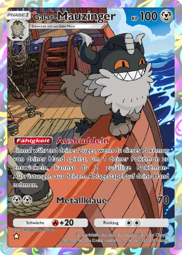 Galarischer Perrserker