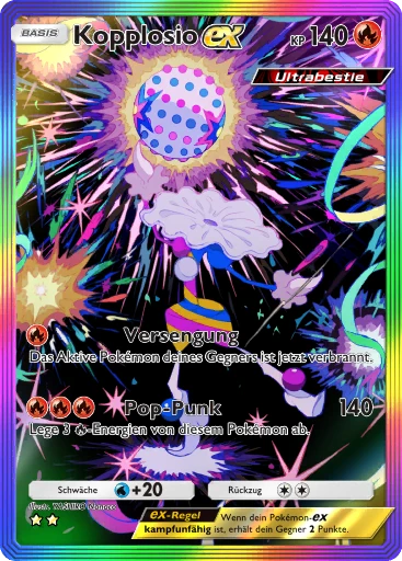 Blacephalon ex
