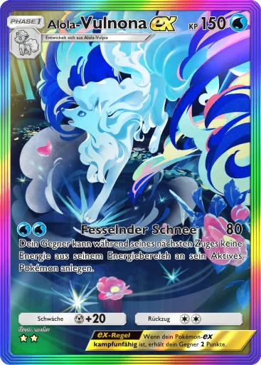 Alolan Ninetales ex