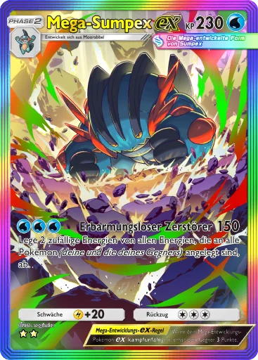 Mega Swampert ex