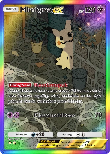 Mimikyu ex