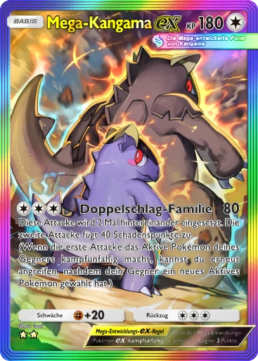 Mega Kangaskhan ex