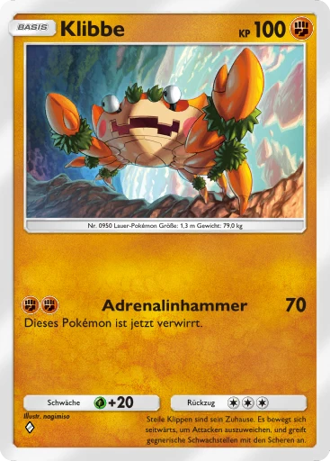 Klibbe