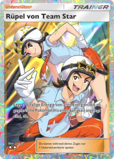 Rüpel von Team Star