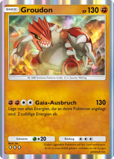 Groudon