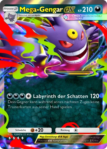 Mega-Gengar-ex