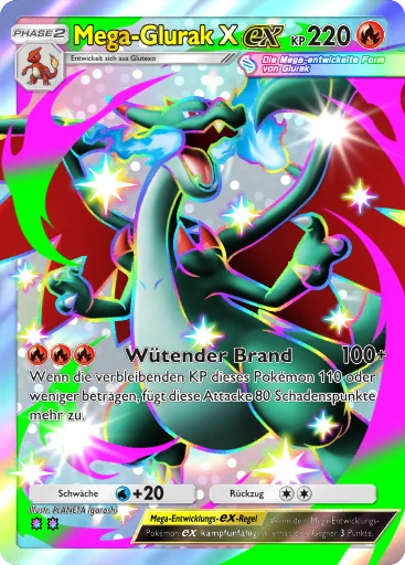Mega-Glurak X-ex