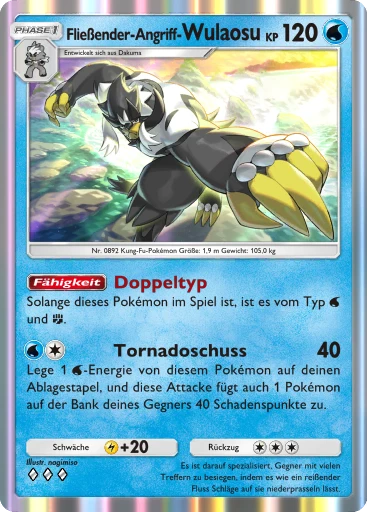 Wulaosu Fließender Stil