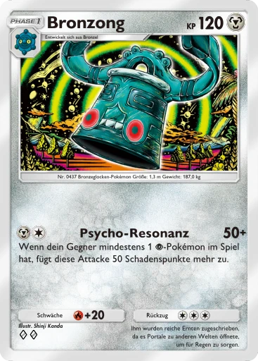 Bronzong