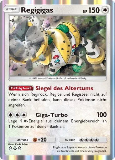 Regigigas