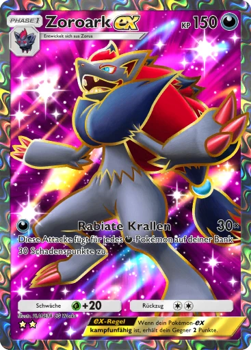 Zoroark-ex
