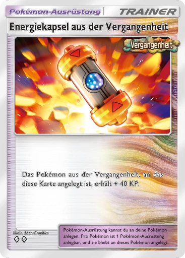 Energiekapsel aus der Vergangenheit