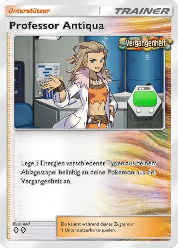 Professor Antiqua