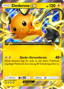 Dedenne-ex