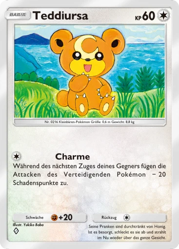 Teddiursa